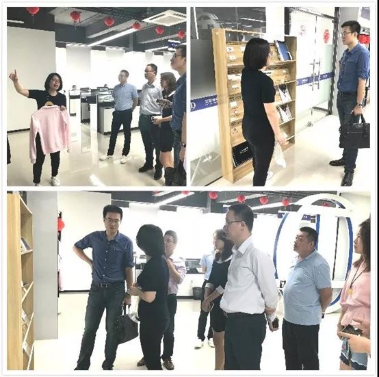 福建省物聯(lián)網(wǎng)應用技術(shù)服務(wù)商會(huì )會(huì )長(cháng)張偉杰一行人蒞臨參觀(guān)考察